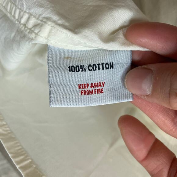 NWT Madcap England Casino Mod Two Tone Button Up Shirt Men's L - Picture 8 of 12